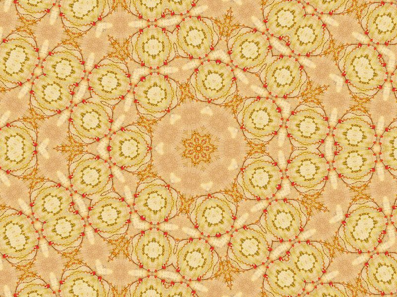 Lush Wingerd (Retro-Figur in Beige) von Caroline Lichthart