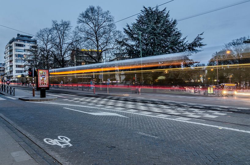 Le tram par Jeroen van Gent
