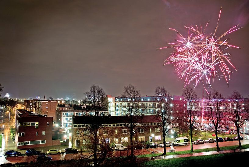 Rosa Spritzer von Mariska Hofman