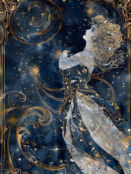 The dancer of the stars by Niphion Art
