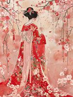 japanse digitale kunst