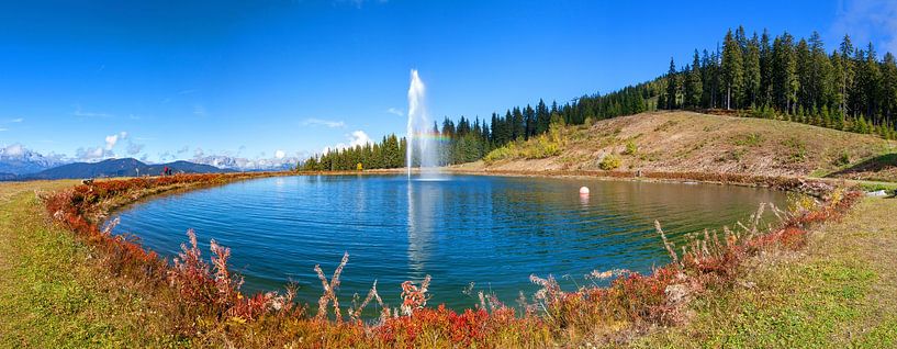 Le lac Rupertisee à Wagrain par Christa Kramer