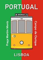 Lisbonne Tramway Portugal Voyage