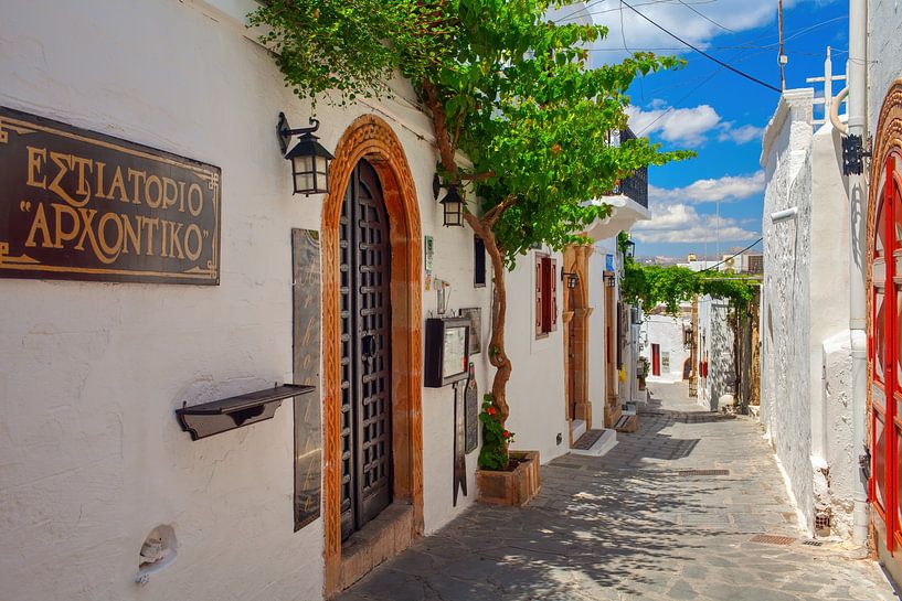 Insel Rhodos, Griechenland. von Yevgen Belich