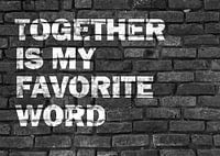 Team Building Text Design