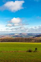 Winterwanderung durch die schöne Vorderrhön bei Mansbach