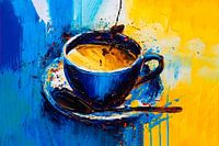 Thickly applied - a successful start to the day