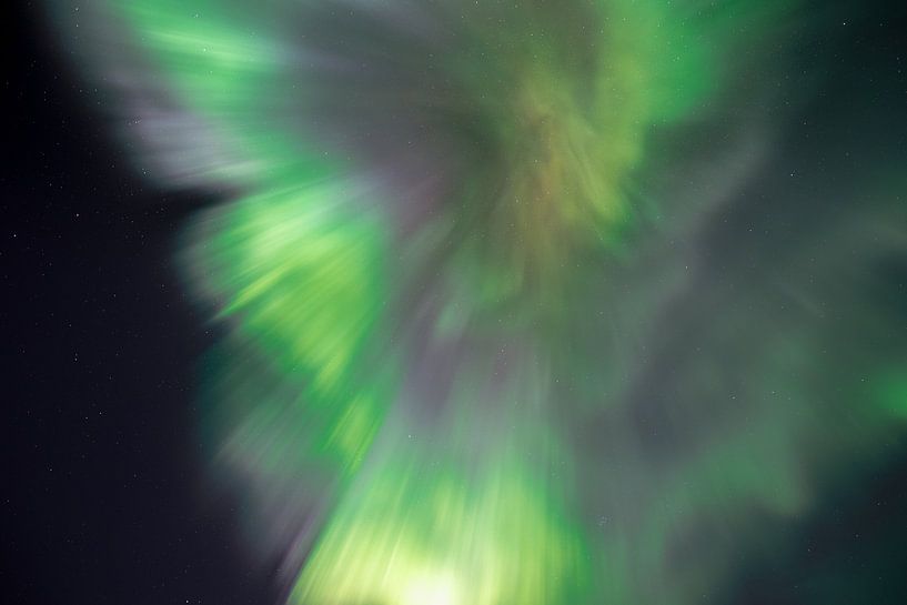 art aurora par Marc Hollenberg