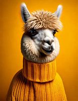 Alpaca Chic: Winter-ready with Wool and Charisma