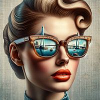 Skyline von Rotterdam Kunst