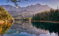 Le lac Eibsee