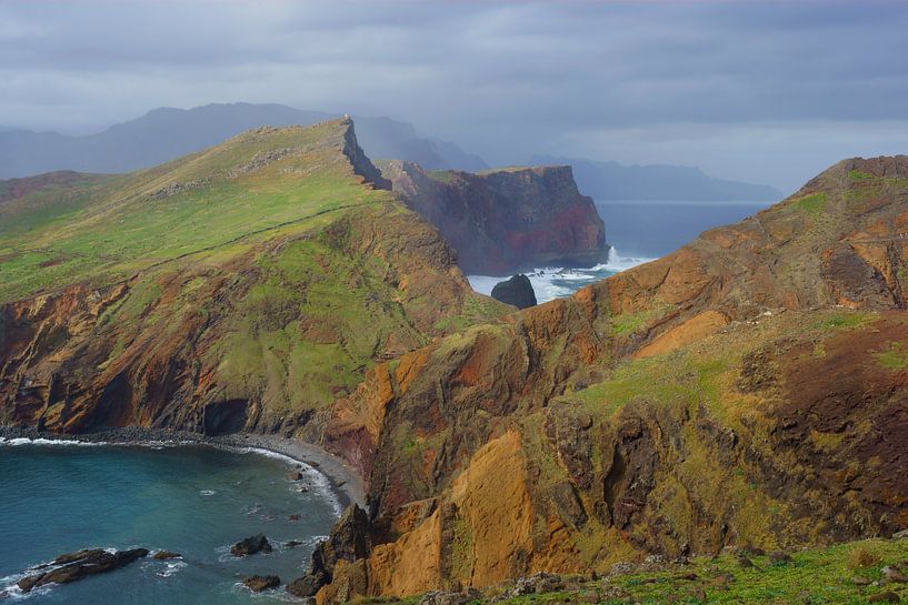 Ponta de São Lourenço, Madeira von Michel van Kooten