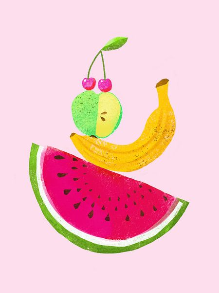 Obstturm von Femke Bender