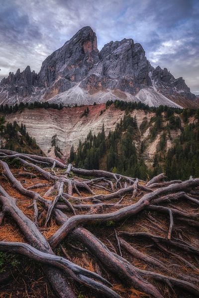 Peitlerkofel by Loris Photography
