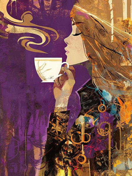 Duftendes Geflüster von ARTEO Gemälde