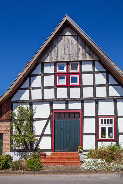 Half-timbered house, Stemwede-Levern by Torsten Krüger