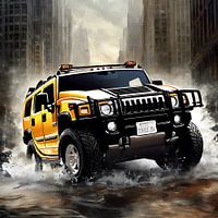 Hummer h2 splash art