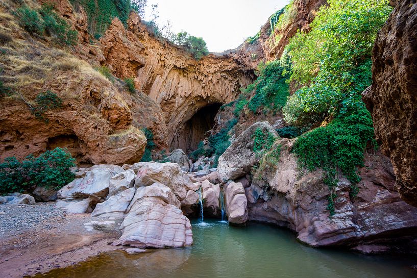 Iminifri Naturbrücke von Eline Chiara