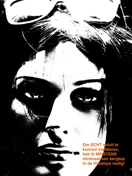 Dolende Dertigers: Echt Voluit Mediteren! par MoArt (Maurice Heuts)