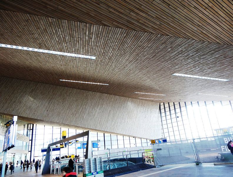 Rotterdam Centraal - Aankomsthal 4 von MoArt (Maurice Heuts)