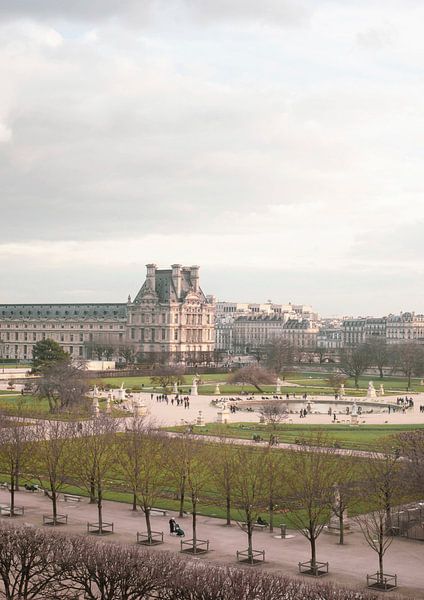 Paristuileriesix Ratioiso von Grace Digital Art Co