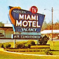 Modern TV - Miami Motel