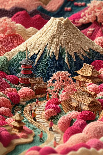 Japon surréalisme par Egon Zitter