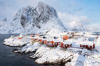 Hamnoy fishing village
