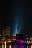 Erasmus bridge in Rotterdam