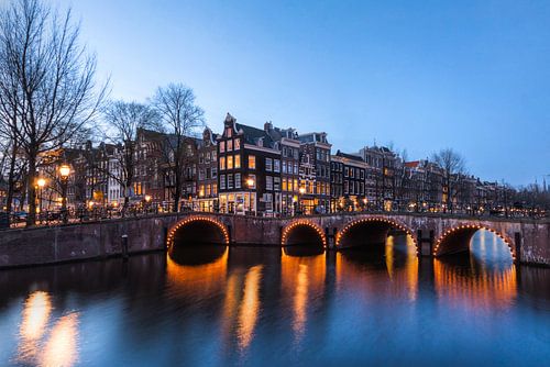 Amsterdam à l'heure bleue sur Volt