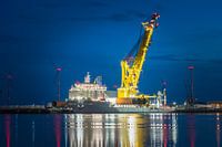 Les Alizés bei Nacht