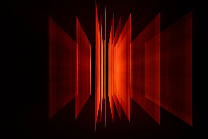 Tangerine Twist Tubes 4 by Christel Bekkers