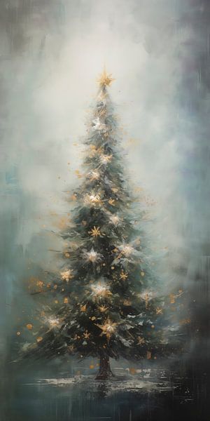 Arbre de Noël festif par Whale & Sons