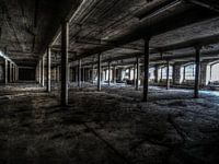 Verlassene Fabrik Deutschland HDR