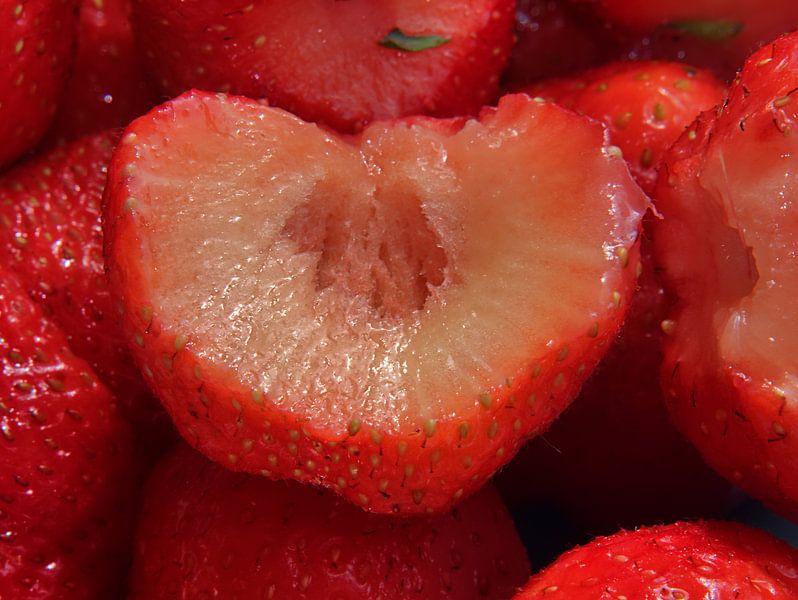 Cœur de fraise par Edgar Schermaul