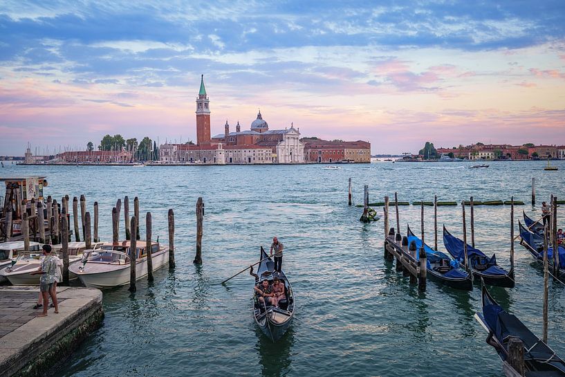 Evening in Venice by Nicole Geerinck