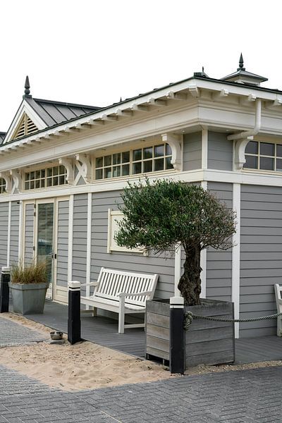 Brasserie Noordwijk aan Zee. 1 par Alie Ekkelenkamp