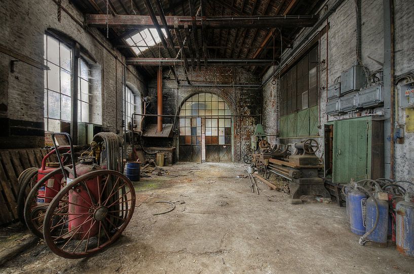 Urbex - Fabriek par Angelique Brunas