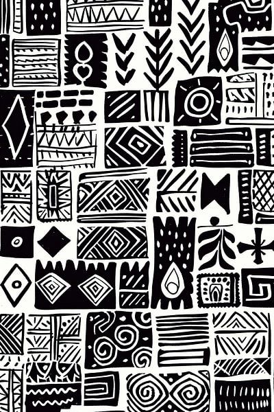 Modern Lines | Lines von ARTEO Gemälde