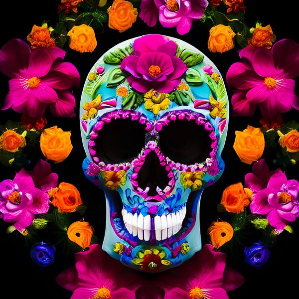 SKULL von The Art of Mark Fischer