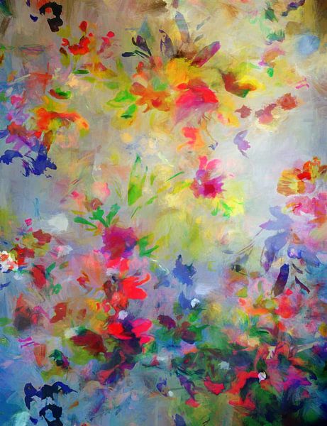 Wild Flowers by Angel Estevez