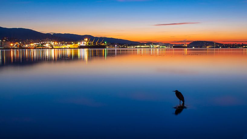 Ein neuer Tag im Hafen von Remco Piet