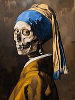 The Girl with the Earring of Time