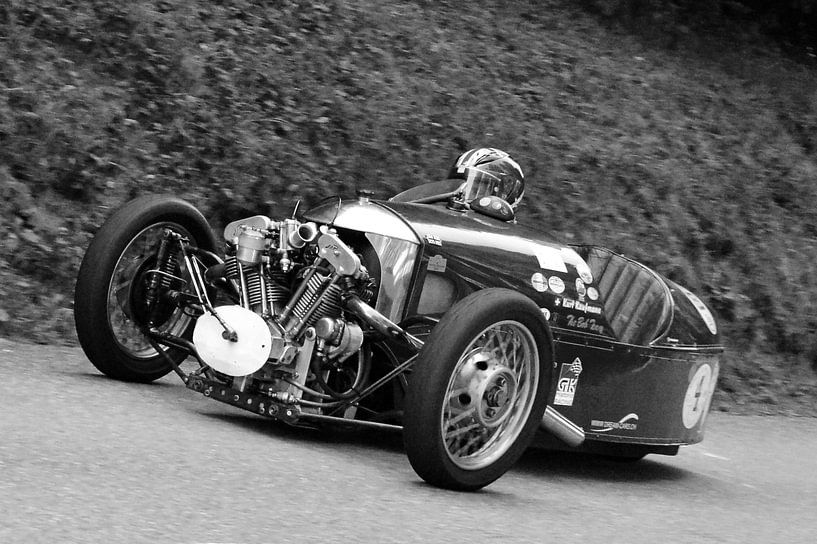 Morgan Threewheeler SW Photo Eggberg Klassik 2019 par Ingo Laue