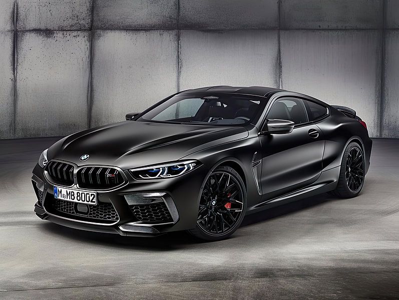 BMW M8 von PixelPrestige