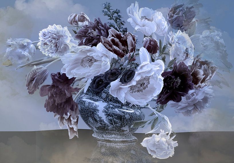 Nature morte 'Woesh par Willy Sengers