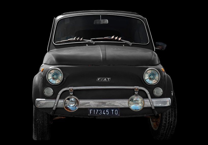 Fiat Nuova 500 par aRi F. Huber