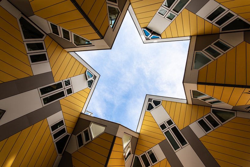 Cube houses Rotterdam by Gertjan Hesselink