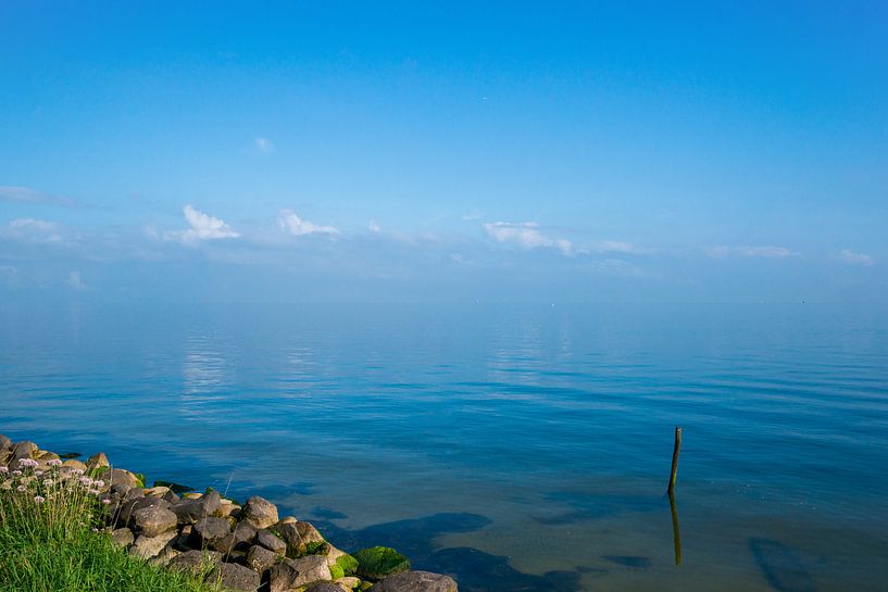 Mystieke sfeer aan het IJsselmeer von Alice Berkien-van Mil