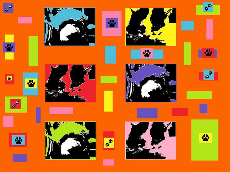 Oh My Cat And Dog von Elle Hart von Elle Hart